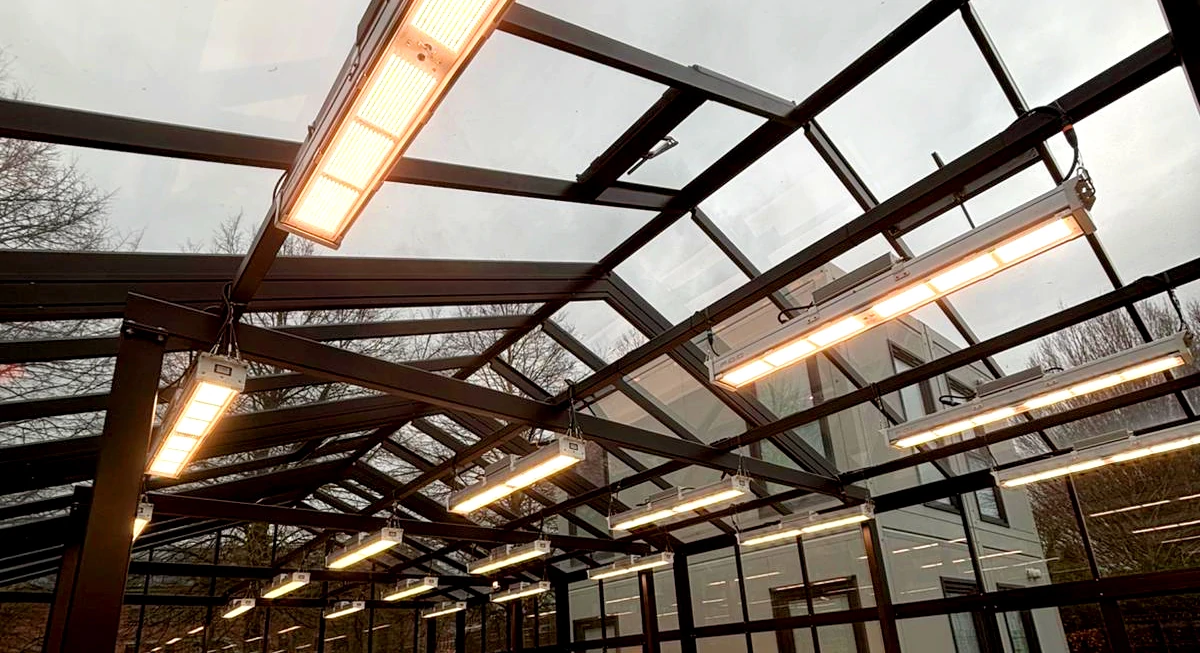 Éclairage LED horticole