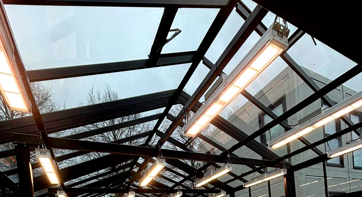 Éclairage LED horticole