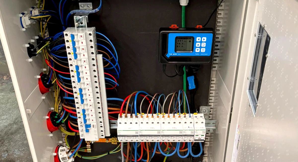 Tableau divisionnaire Éclairage LED horticole